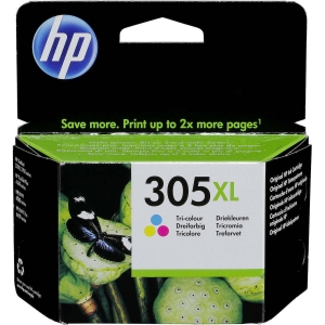 ΜΕΛΑΝΙ HP 305XL COLOR (3YM63AE)