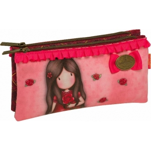 ΚΑΣΕΤΙΝΑ ΔΙΠΛΟ ΦΕΡΜΟΥΑΡ SANTORO 217371 SINGLE ROSE