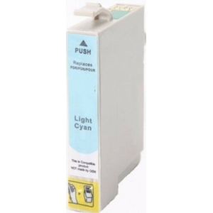 ΜΕΛΑΝΙ ΣΥΜΒΑΤΟ EPSON T0805 LIGHT CYAN