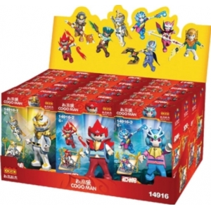 ΤΟΥΒΛΑΚΙΑ COGOman HERO 6+ 14916 (279543) 12ΣΧΕΔΙΑ