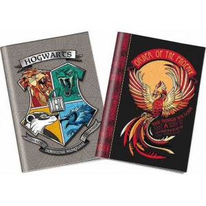 ΤΕΤΡΑΔΙΟ ΜΕ ΣΚΛΗΡΟ ΕΞΩΦΥΛΛΟ GRAFFITI Harry Potter 21404 (17Χ25εκ)
