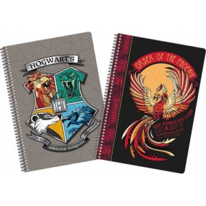 ΤΕΤΡΑΔΙΟ ΣΠΙΡΑΛ 3θεμ. GRAFFITI Harry Potter 21406 (Α4εκ)