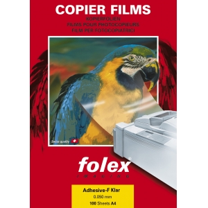 ΔΙΑΦΑΝΕΣ ΑΥΤΟΚΟΛΛΗΤΟ FOLEX A4 (F-KLAR)
