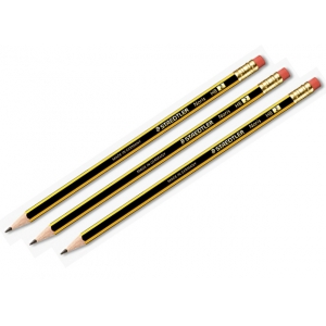 ΜΟΛΥΒΙ STAEDTLER NORIS 122 ΜΕ ΓΟΜΑ