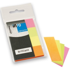 ΣΕΛΙΔΟΔΕΙΚΤΕΣ INFO 5670 (4 χρωματα Χ 40 φυλλα)