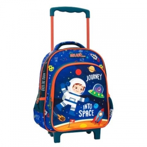 ΤΣΑΝΤΑ ΤΡΟΛΛΕΥ ΝΗΠΙΟΥ MUST JOURNEY INTO SPACE 585008
