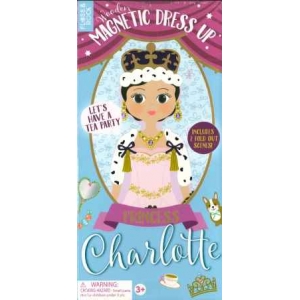 ΜΑΓΝΗΤΙΚΑ ΠΑΙΧΝΙΔΙΑ Ντύνω την πριγκίπισσα “Charlotte ” FLOSS & ROCK (39P3501)