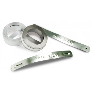 ΤΑΙΝΙΕΣ DYMO EMBOSSING STAINLESS STEEL