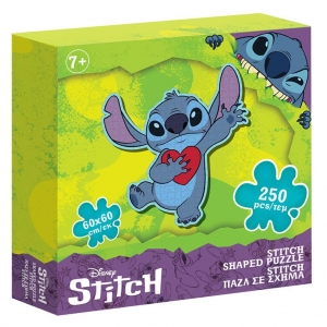 ΠΑΖΛ 250ΤΕΜ. LILO & STITCH 60Χ60ΕΚ. 564502