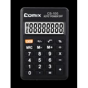 ΑΡΙΘΜΟΜΗΧΑΝΗ COMIX CS-100 8 ΨΗΦΙΩΝ