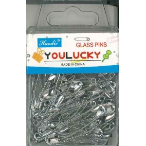 Παραμάνες ασημί 38χιλ. 50τεμ. (16924)