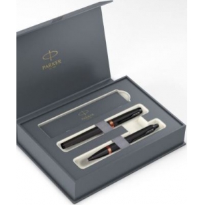 Σετ Parker I.M.FL.ORANGE Πένα + Στυλό