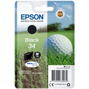 ΜΕΛΑΝΙ EPSON T34 BLACK (T346140) 6.1ml