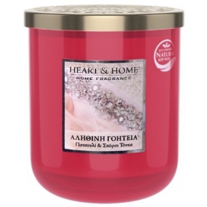 ΑΡΩΜΑΤΙΚΟ ΚΕΡΙ ΜΕΣΑΙΟ ΑΛΗΘΙΝΗ ΓΟΗΤΕΙΑ  (HEART & HOME)
