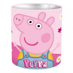 ΜΟΛΥΒΟΘΗΚΗ ΜΕΤΑΛΛΙΚΗ 10X11 PEPPA PIG 482762