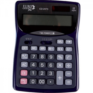 ΑΡΙΘΜΟΜΗΧΑΝΗ EURO OFFICE CD-2473(12Ψ.)