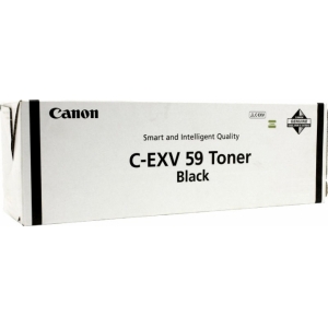 TONER CANON C-EXV59 BLACK 30kpgs (3760C002)