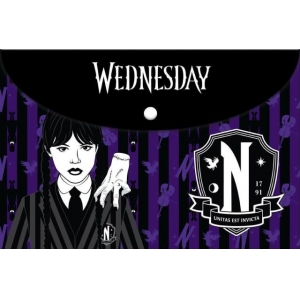 ΦΑΚΕΛΟΣ ΚΟΥΜΠΙ Α4 WEDNESDAY 503661