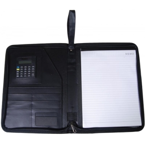 PORTFOLIO FINELINE 35193 με φερμουάρ μαύρο 25,5x32,5x2εκ.