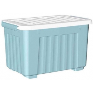 Κουτί αποθήκευσης 70l πράσινο Υ35x60x40εκ. (35689-05)