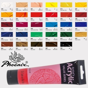 ΧΡΩΜΑ ΑΚΡΥΛΙΚΟ Phoenix 100ml. 25583