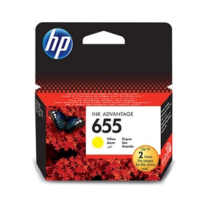 ΜΕΛΑΝΙ HP 655 YELLOW (CZ112AE)