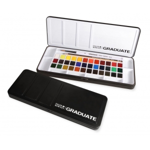 DALER ROWNEY GRADUATE WATERCOLOUR SET 36