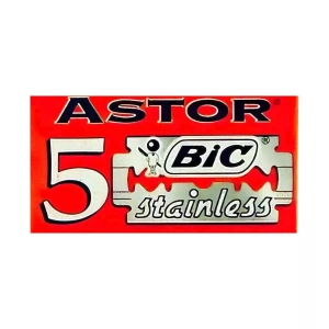 ΞΥΡΑΦΑΚΙΑ BIC ASTOR STAINLESS (5τμχ)