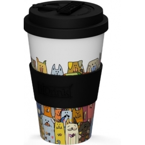 ΚΟΥΠΑ R-PET i-Total ID5009 STAY PAWSITIVE 435ml