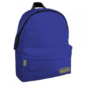 ΤΣΑΝΤΑ ΠΛΑΤΗΣ MUST MONOCHROME PUFFY COLORED INSIDE ΜΠΛΕ 585049