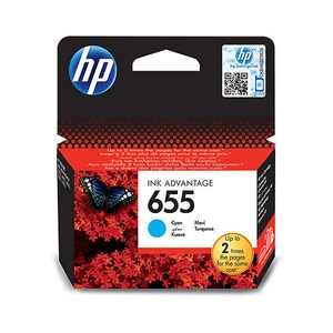 ΜΕΛΑΝΙ HP 655 CYAN (CZ110A)