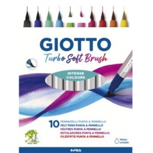 ΜΑΡΚΑΔΟΡΟΙ GIOTTO TURBO SOFT BRUSH