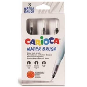 ΠΙΝΕΛΟ ΝΕΡΟΥ CARIOCA ΕΠΑΝΑΓΕΜΙΖΟΜΕΝΟ Σετ 3ΤΜΧ