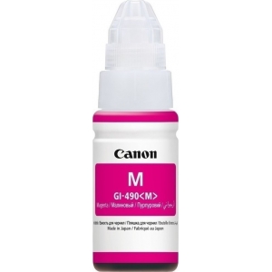 ΜΕΛΑΝΙ CANON GI-490 MAGENTA 70ml 7kpgs (0665C001)