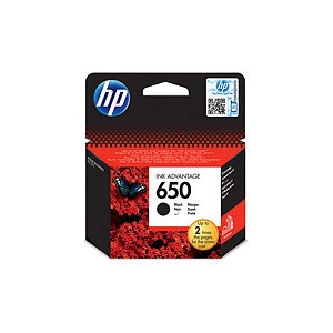 ΜΕΛΑΝΙ HP 650 BLACK (CZ101A)