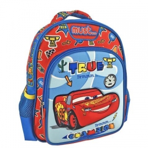 ΤΣΑΝΤΑ ΠΛΑΤΗΣ ΝΗΠΙΟΥ MUST DISNEY CARS TRUE CHAMPION 563414