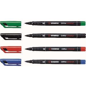 ΜΑΡΚΑΔΟΡΟΣ STABILO 843M OHP ΔΙΑΦΑΝΕΙΩΝ