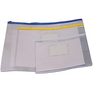 ΤΣΑΝΤΑΚΙ ΔΙΑΦΑΝΟ ΜΕ ΦΕΡΜΟΥΑΡ ΜΙΚΡΟ (A5)