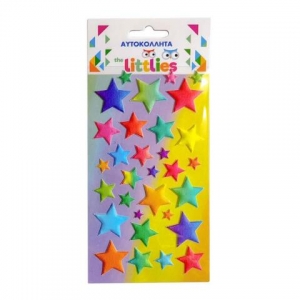 ΑΥΤΟΚΟΛΛΗΤΑ 10X22EK ΑΣΤΕΡΙΑ THE LITTLIES 646968