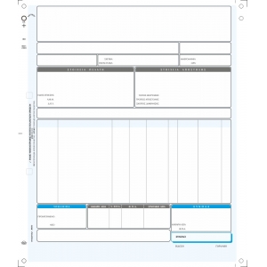 ΧΑΡΤΙ ΜΗΧΑΝΟΓΡΑΦΙΚΟ COMPUTER LOGIC 11X9.5 3πο 80034