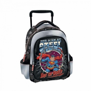 ΣΑΚΙΔΙΟ ΝΗΠΙΟΥ ΤΡΟΛΛΕΥ GRAFFITI SUPERMAN 225761