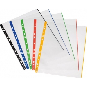 ΖΕΛΑΤΙΝΕΣ HERLITZ ΧΡΩΜΑΤΙΣΤΕΣ ΜΕ ΤΡΥΠΕΣ (50 τεμαχια)