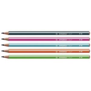 ΜΟΛΥΒΙ STABILO TRIO 369 (HB)