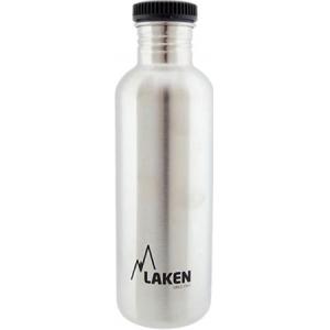 ΠΑΓΟΥΡΙ Basic Steel 1000ml LAKEN (BS100) Silver