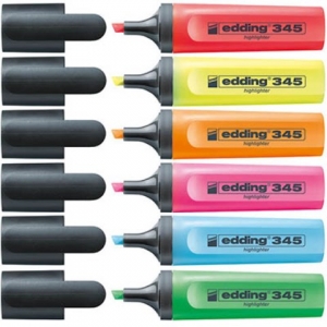 ΜΑΡΚΑΔΟΡΟΣ ΥΠΟΓΡΑΜΜΙΣΗΣ EDDING 345