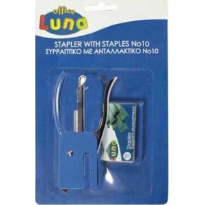 ΣΥΡΡΑΠΤΙΚΟ LUNA MF48107 No10 + ΣΥΡΜΑΤΑ ΔΩΡΟ