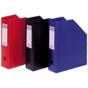 ΘΗΚΗ ΠΕΡΙΟΔΙΚΩΝ ΠΛΑΣΤΙΚΗ BLACK-RED