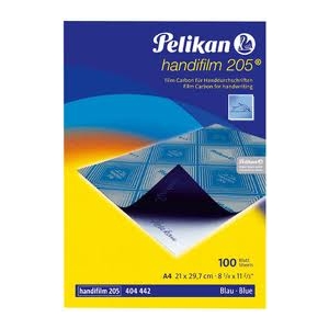 ΚΑΡΜΠΟΝ PELIKAN 205 Α4 (100ΦΥΛΛΑ)