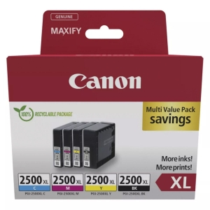 ΜΕΛΑΝΙ CANON PGI-2500 XL MULTIPACK (9254B004)