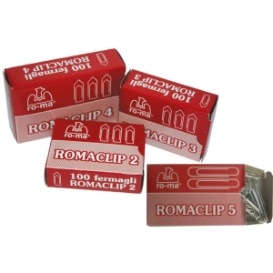ΣΥΝΔΕΤΗΡΕΣ ROMACLIP 28mm Νο3 (100τμχ)